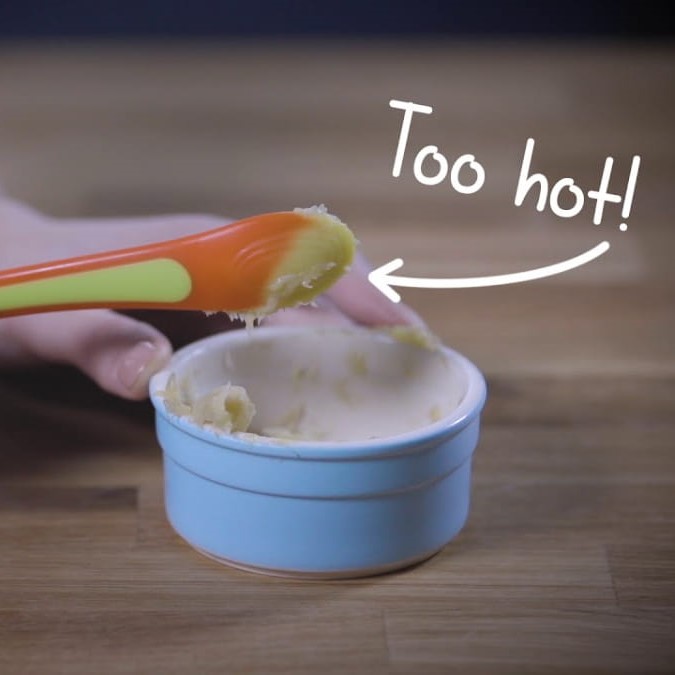 Tommee Tippee Explora Heat Sensing Weaning Spoons 2pk